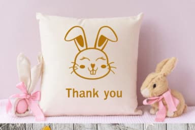 Bunny Cute Face by Ketsarin — Dingbats Font — thumbnail 7