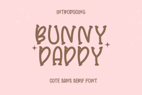 Bunny Daddy by SiapGraph — Slab Serif Font