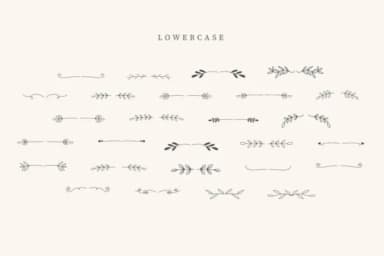 Bunny Divider by CraftedType Studio — Dingbats Font — thumbnail 3