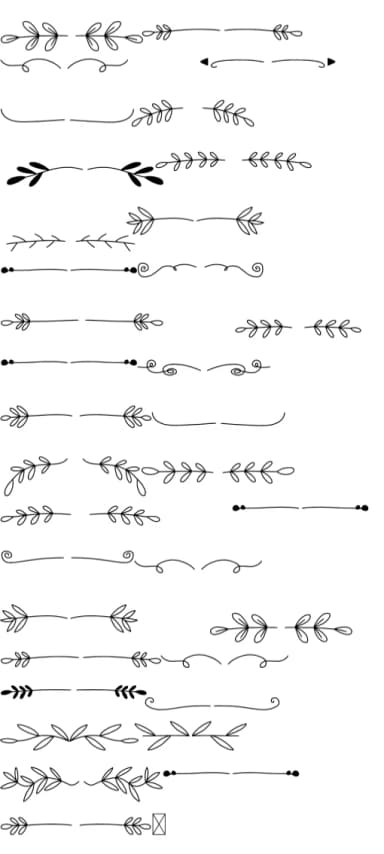 Bunny Divider by CraftedType Studio — Dingbats Font — thumbnail 4