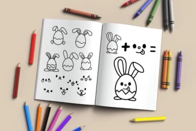 Bunny Doodle by Babymimiart — Dingbats Font — thumbnail 4