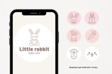 Bunny Doodle by Babymimiart — Dingbats Font — thumbnail 6