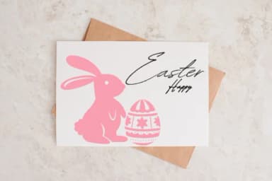 Bunny Easter by PraewDesigns — Dingbats Font — thumbnail 6