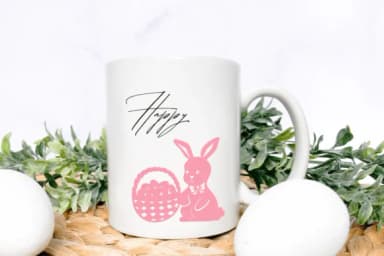 Bunny Easter by PraewDesigns — Dingbats Font — thumbnail 7