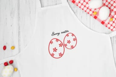 Bunny Easter Doodle by Bee piyanuch — Dingbats Font — thumbnail 5