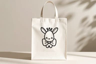 Bunny Easter Doodles by Heartcraft Atelier — Dingbats Font — thumbnail 6