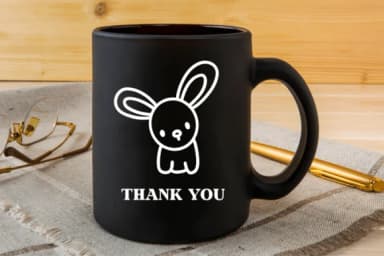 Bunny Easter Doodles by Heartcraft Atelier — Dingbats Font — thumbnail 7