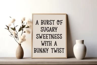 Bunny Floss by Letterayu — Slab Serif Font — thumbnail 2
