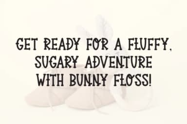 Bunny Floss by Letterayu — Slab Serif Font — thumbnail 3