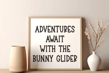 Bunny Glider by Letterayu — Slab Serif Font — thumbnail 2