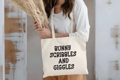 Bunny Scrib by Letterayu — Slab Serif Font — thumbnail 2