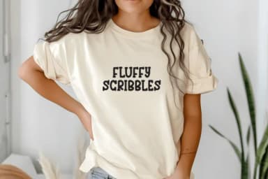 Bunny Scrib by Letterayu — Slab Serif Font — thumbnail 5