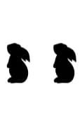 Bunny Silhouette by Sontaya — Dingbats Font — thumbnail 7