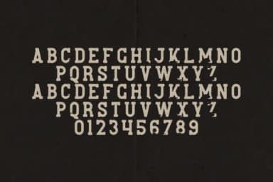 Burble by vladfedotovv — Slab Serif Font — thumbnail 2