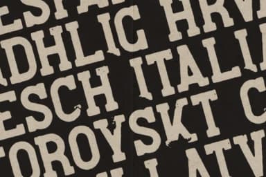 Burble by vladfedotovv — Slab Serif Font — thumbnail 3