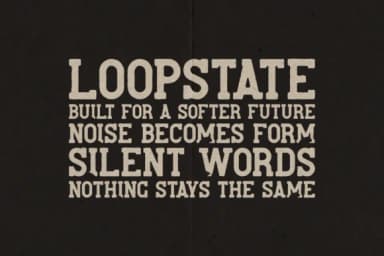 Burble by vladfedotovv — Slab Serif Font — thumbnail 4