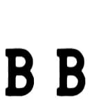 Burble by vladfedotovv — Slab Serif Font — thumbnail 7