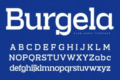 Burgela by Letterena Studios — Slab Serif Font — thumbnail 1