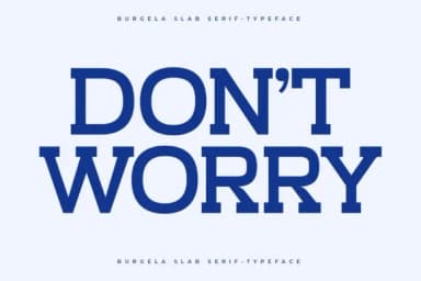Burgela by Letterena Studios — Slab Serif Font — thumbnail 6