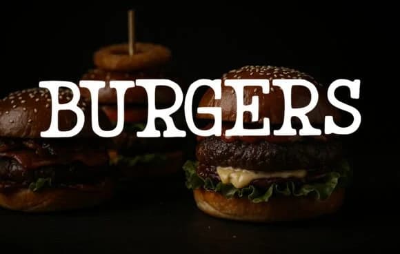 Burgers by OliviaFontCo — Slab Serif Font — preview 1