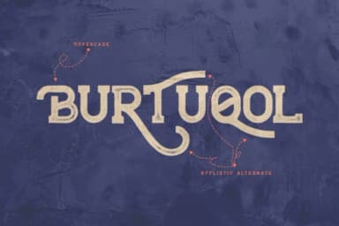 Burtuqol by Morisco Studio — Slab Serif Font — thumbnail 3