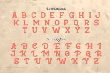 Burtuqol by Morisco Studio — Slab Serif Font — thumbnail 4