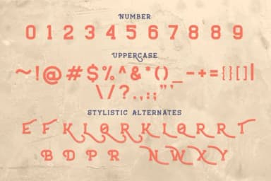 Burtuqol by Morisco Studio — Slab Serif Font — thumbnail 5