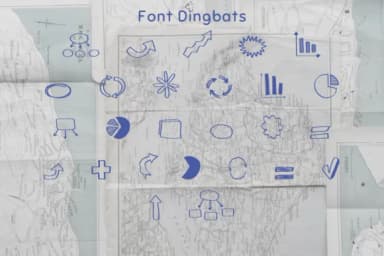 Business by Sakti Avellin — Dingbats Font — thumbnail 5