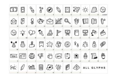 Businessman by YandiDesigns — Dingbats Font — thumbnail 2