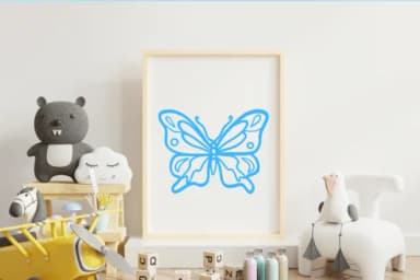 Butterfly by CHANOK — Dingbats Font — thumbnail 6