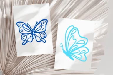 Butterfly by CHANOK — Dingbats Font — thumbnail 7