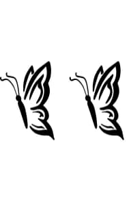 Butterfly by CHANOK — Dingbats Font — thumbnail 8