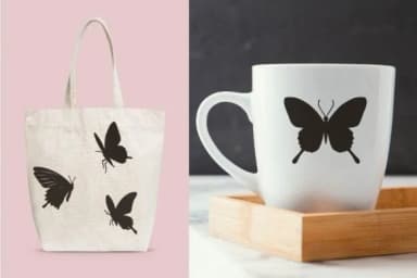 Butterfly by Eystore — Dingbats Font — thumbnail 5