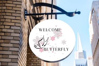 Butterfly by Bee piyanuch — Dingbats Font — thumbnail 6
