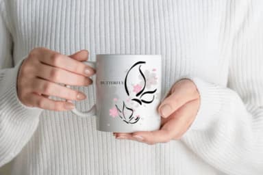 Butterfly by Bee piyanuch — Dingbats Font — thumbnail 7