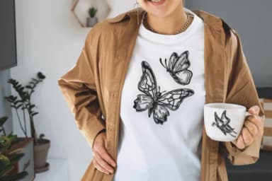 Butterfly by Suphitchaya — Dingbats Font — thumbnail 4