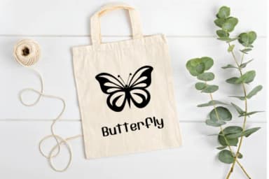 Butterfly by Ketsarin — Dingbats Font — thumbnail 5