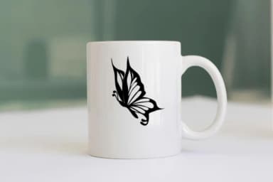 Butterfly by Ketsarin — Dingbats Font — thumbnail 6