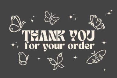 Butterfly by Chonada — Dingbats Font — thumbnail 5