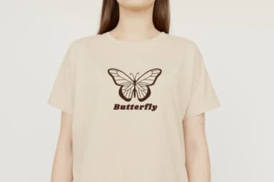 Butterfly by Nun Sukhwan — Dingbats Font — thumbnail 6