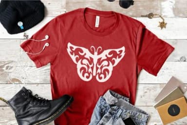 Butterfly by Letterayu — Dingbats Font — thumbnail 4