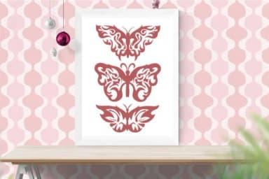 Butterfly by Letterayu — Dingbats Font — thumbnail 5