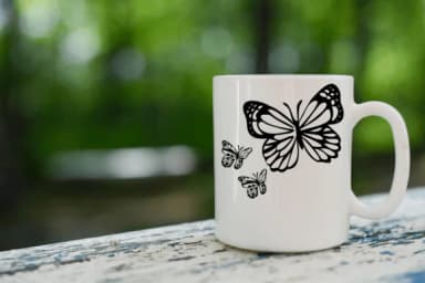 Butterfly by Nongyao — Dingbats Font — thumbnail 6