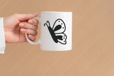 Butterfly by Foam-Design Store — Dingbats Font — thumbnail 3