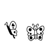 Butterfly by Foam-Design Store — Dingbats Font — thumbnail 4