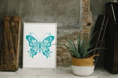 Butterfly Bliss by MOMAT THIRTYONE — Dingbats Font — thumbnail 2