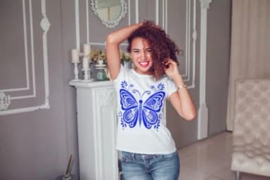 Butterfly Bliss by MOMAT THIRTYONE — Dingbats Font — thumbnail 7