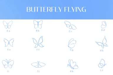 Butterfly Design by Heartcraft Atelier — Dingbats Font — thumbnail 2