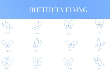 Butterfly Design by Heartcraft Atelier — Dingbats Font — thumbnail 3
