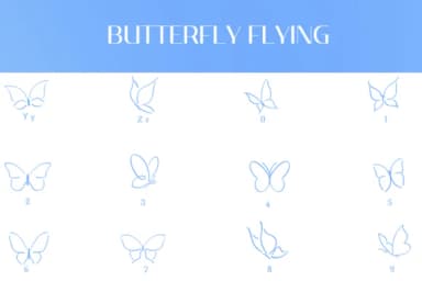 Butterfly Design by Heartcraft Atelier — Dingbats Font — thumbnail 4